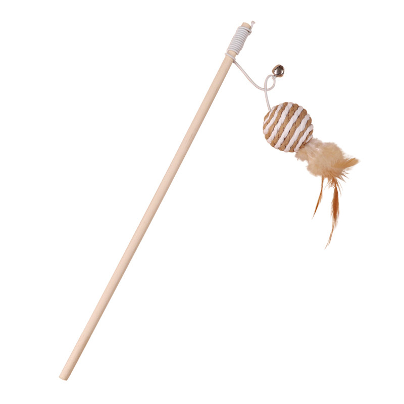 猫玩具逗猫棒猫咪自嗨解闷小老鼠带铃铛耐咬猫猫小猫消耗体力用品