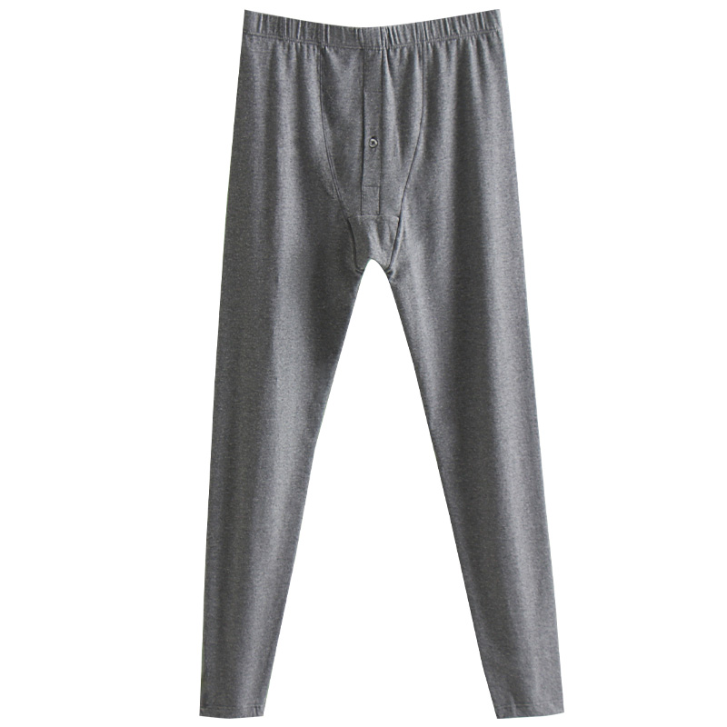 AB国货品牌男士秋冬保暖裤单件秋裤高腰开裆弹力棉氨基础打底R755