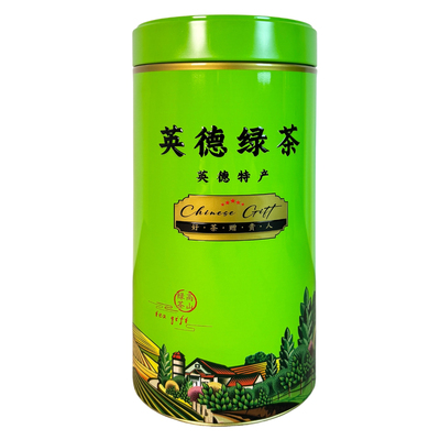 英德绿茶高香鲜爽回甘罐装茶叶