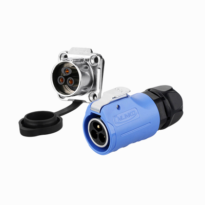 凌科电气免焊接防水航空插头插座