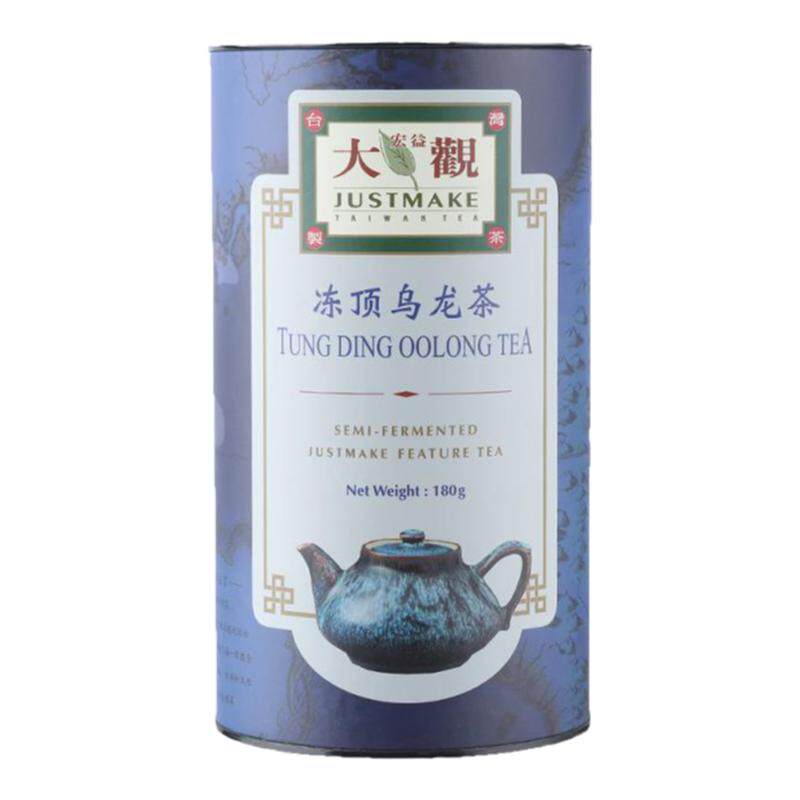 中国台湾进口高山乌龙茶180g罐装