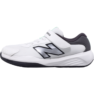 NewBalance儿童网球鞋魔术贴款