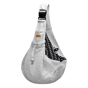 宠物外出包泰迪狗背包外出便携包猫咪斜挎包博美小狗背包猫袋外出