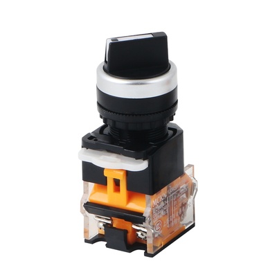 旋钮开关三档二档按钮2档3档选择