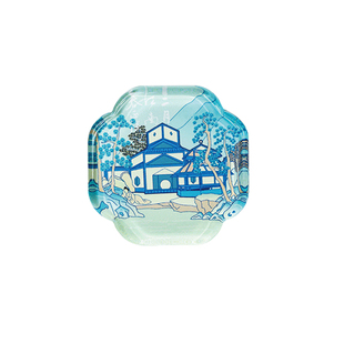 苏州博物馆 水晶磁性冰箱贴苏博建筑创意贴留言贴精美装饰品礼物