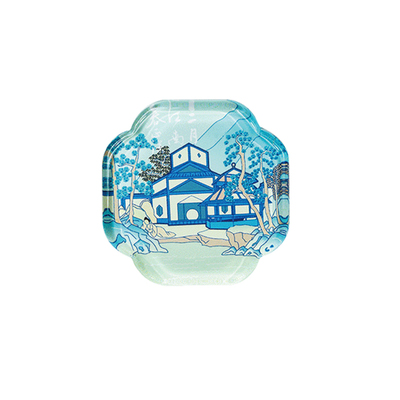 苏州博物馆水晶磁性精美冰箱