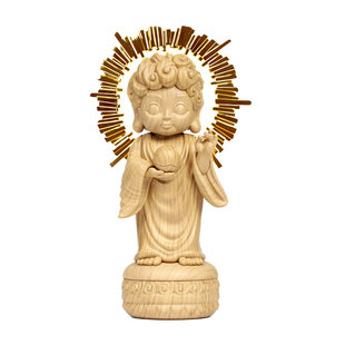 ZCWO艺术家联名木佛迷你手办麦门网红玩具摆件