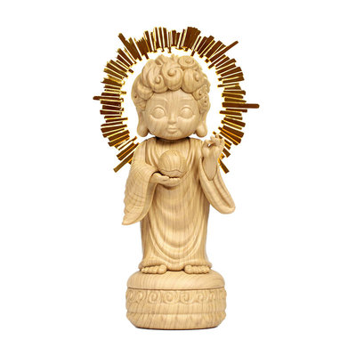 zcwo木佛迷你手办摆件