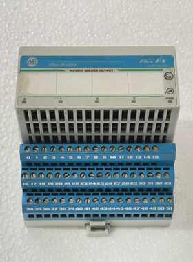 Allen-Bradley Flex Ex 1797-OB4D Ser.a Rev E01 4 Punkt Quelle
