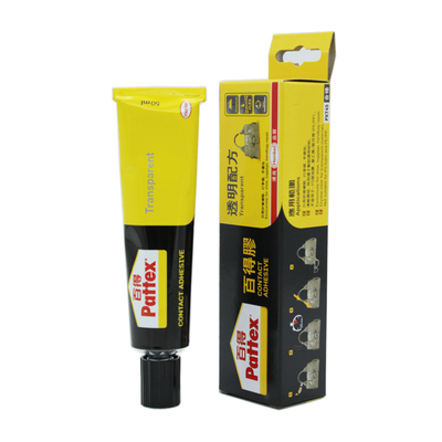 百得透明万能胶接触胶布料胶慢胶