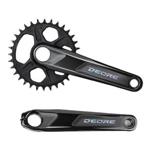 SHIMANO禧玛诺M4100 M6100 M7000 山地自行车中空牙盘10 11 12速