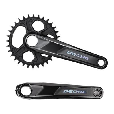 禧玛诺M6100山地自行车牙盘12速