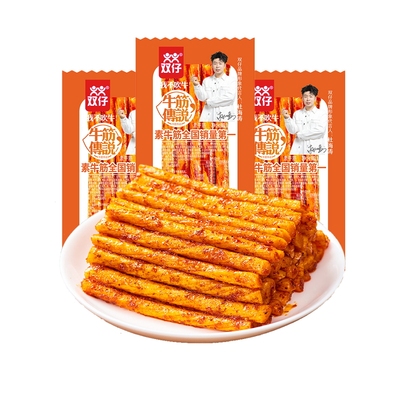 双仔牛筋传说牛筋辣条