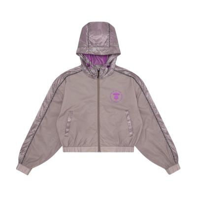 Aape迷彩暗纹修身短款外套