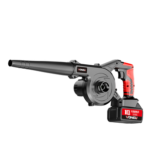 充电式鼓风机小型强力锂电吹风机大功率工业吸尘除尘无线吹灰枪