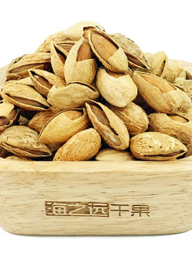纸皮手剥NP巴旦木250g无调味剂