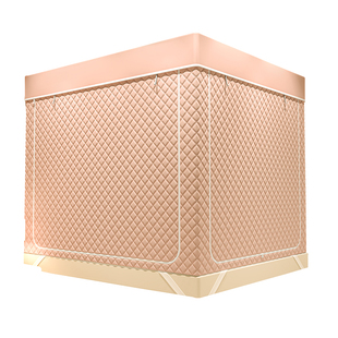 强遮光加厚保暖床帘蚊帐家用床遮挡帘防寒隔音帐篷床上卧室内床幔