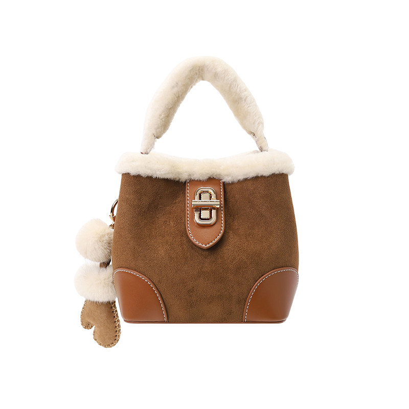 南风Chio2nd深秋绒语水桶包