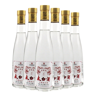 陕西地产酒太白老味道50度500ml凤香型白酒