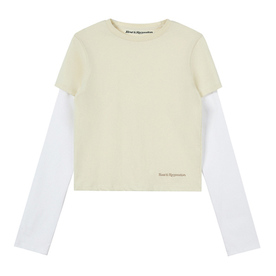 RestandRecreation秋季长袖T恤