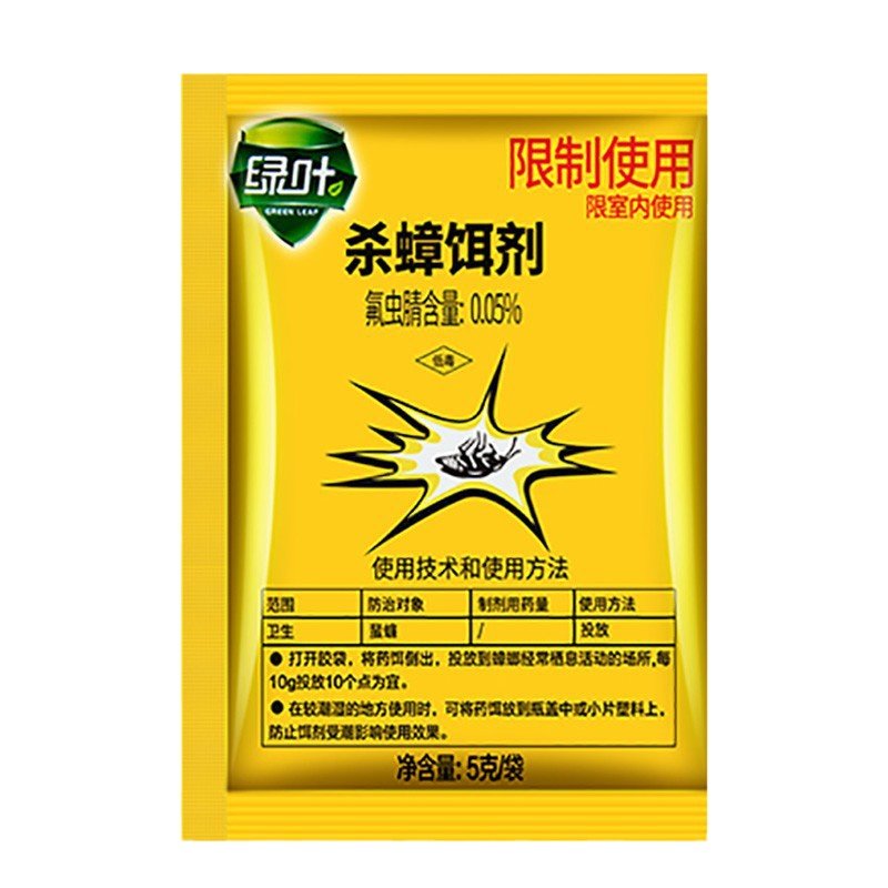 绿叶蟑螂药杀蟑胶克星家用