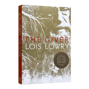 华研原版 记忆传授人 英文原版小说 The Giver 赐予者 传授者 纽伯瑞金奖 Lois Lowry  中小学英语课外阅读 英文版进口儿童文学书