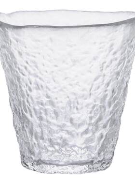 迦乐进口锤目纹酒杯茶杯公道杯