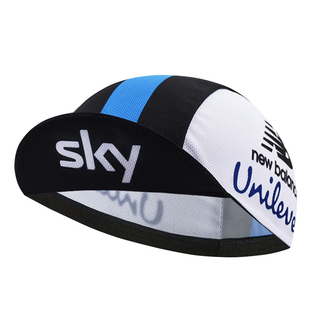 环法UAE自行车骑行小帽女春夏防风速干公路车骑行帽男头盔内衬帽