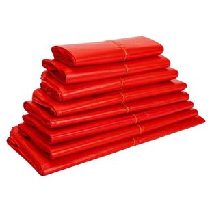 红色加厚家用食品级袋子批发加厚红色方便袋超市袋塑料袋背心袋