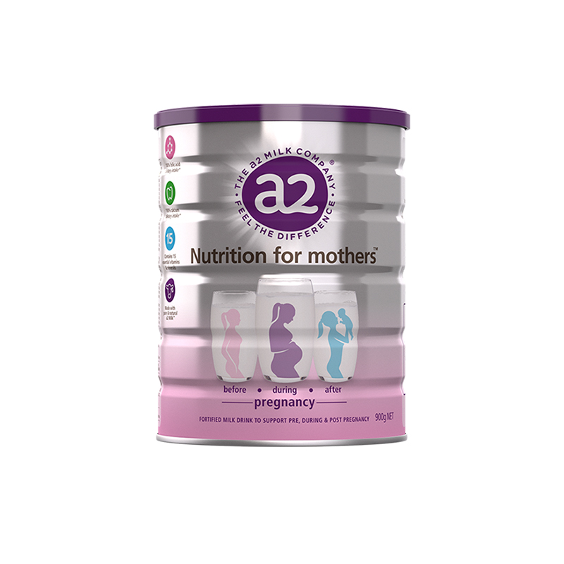 新西兰a2孕妇奶粉艾尔蛋白质产妇孕早中晚期哺乳期牛奶粉900g*1罐