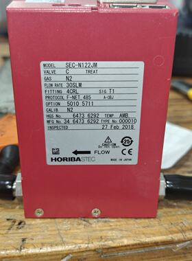 议价HORIBA流量计SEC-N122JM，日本原装进口，型号S