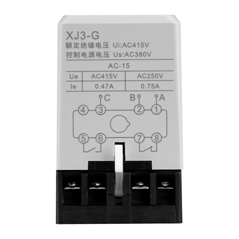 XJ3-G断相与相序保护器