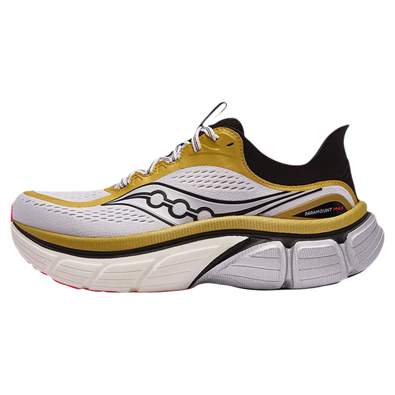 Saucony索康尼PARAMOUNT MAX派拉蒙男女跑步鞋柔软缓震回弹慢跑