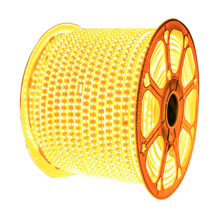 led灯带工程装饰户外防水公园凉亭农庄围栏河道景观高亮金黄灯条