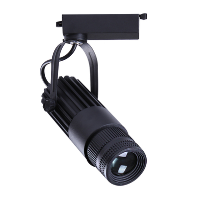 聚光灯led射灯变焦轨道灯酒吧清ktv舞台餐厅氛围可调光圈明装射灯