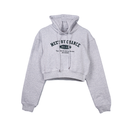 连帽卫衣A21女装休闲宽松