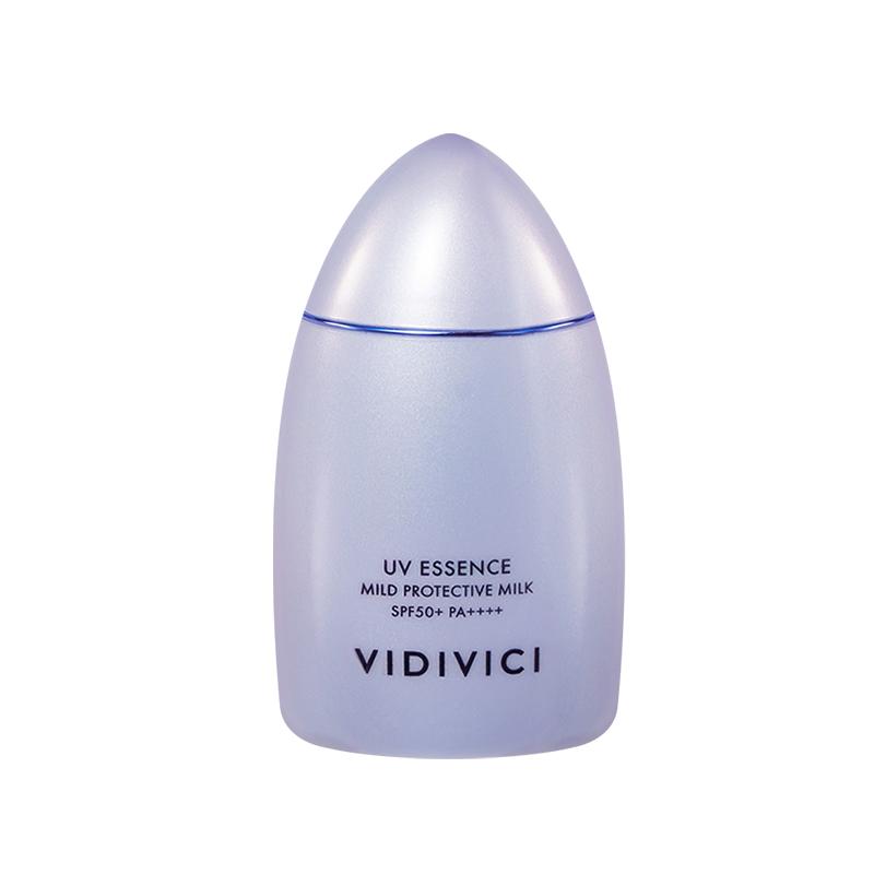 vidivici柔和防晒乳面部物理防晒霜女夏季清爽抵御紫外线spf50+
