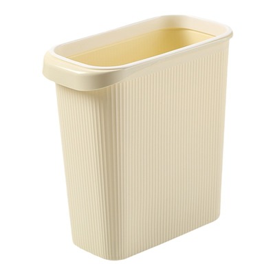 卫生间缝隙垃圾桶家用厨房简约夹缝无盖长方形垃圾篓厕所纸篓小号