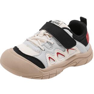 Abckids儿童童鞋2025秋季新款鞋子中小童男童休闲鞋女童运动鞋