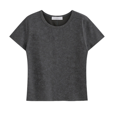 雪花正肩短袖长裤套装