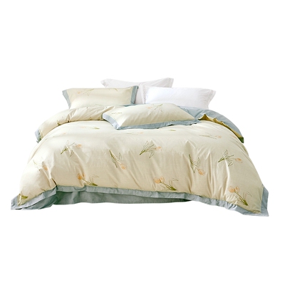 罗莱家纺全棉纯棉被套