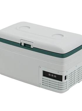 冰虎新款车载冰箱压缩制冷藏冷冻
