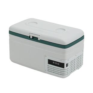 冰虎2026新款车载冰箱压缩机制冷藏冷冻两用12V24V轿货车小型冰箱