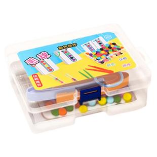 蒙氏夹毛球早教教具儿童毛绒球训练精细动作宝宝礼物益智早教玩具