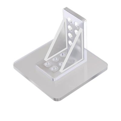 宿舍衣柜分层免打孔固定托