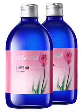 汉芳500ml*2收敛毛孔玫瑰纯露