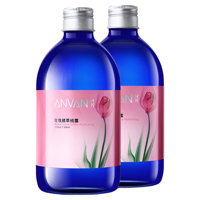 汉芳500ml*2收敛毛孔玫瑰纯露
