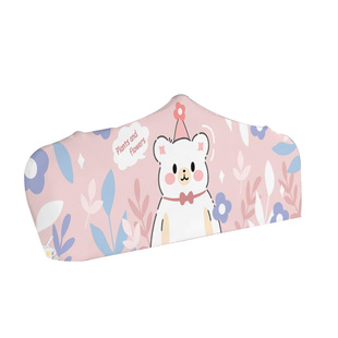 床头套罩2025新款欧式公主风遮丑神器弧形凹凸卡通儿童用软包异形