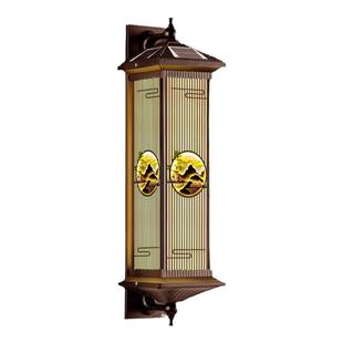 太阳能户外壁灯别墅柱子灯室外防水大门柱灯花园阳台庭院灯外墙灯