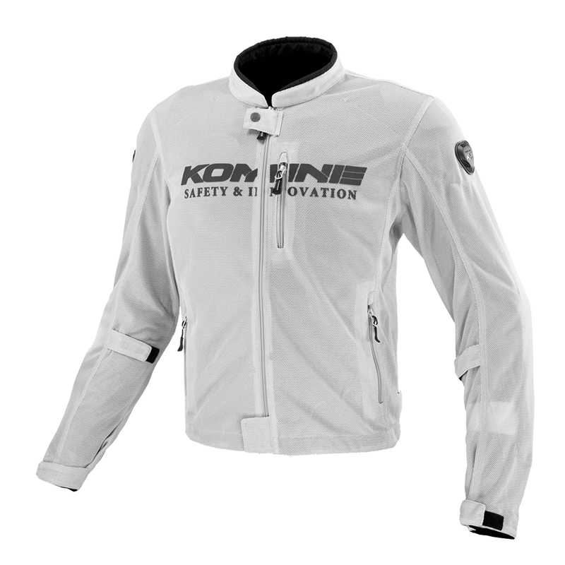 KOMINE夏季男女全网眼骑行服夹克